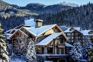 first-tracks-lodge-in-winter-Whistler-Vacation-Home-Management