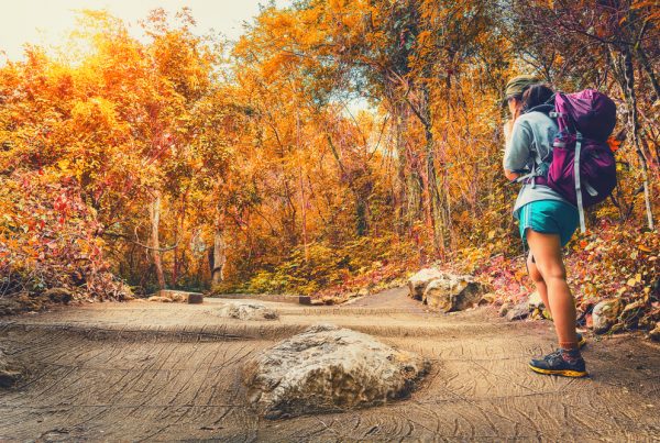 Girl Hiking on Whistler Trails - WVH Management